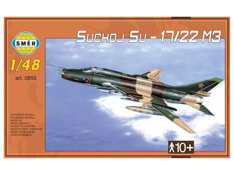 Směr Suchoj SU - 17/22 M3 1:48